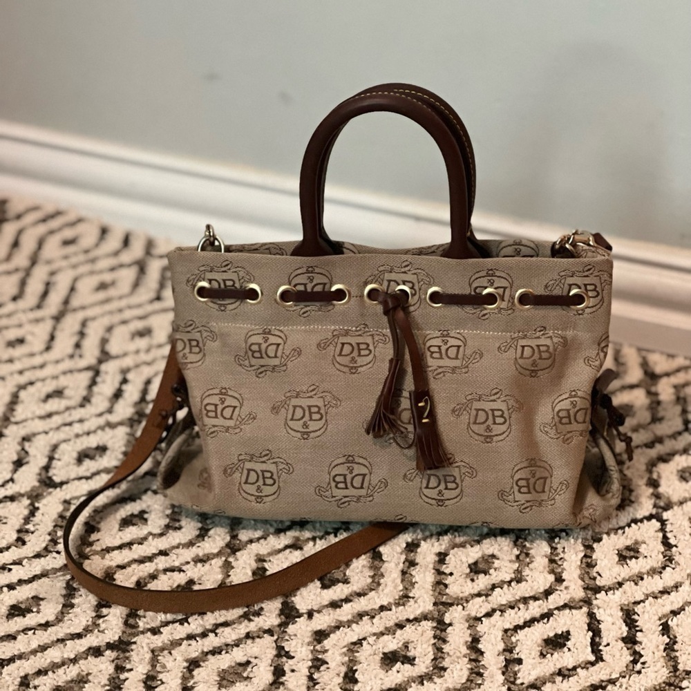 Dooney & Bourke Vintage Rare Monogram Mini Crossbody